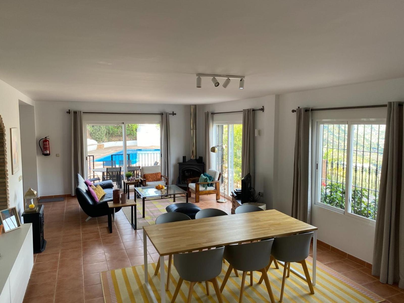 Casa Cristina Villa Jete Eksteriør billede
